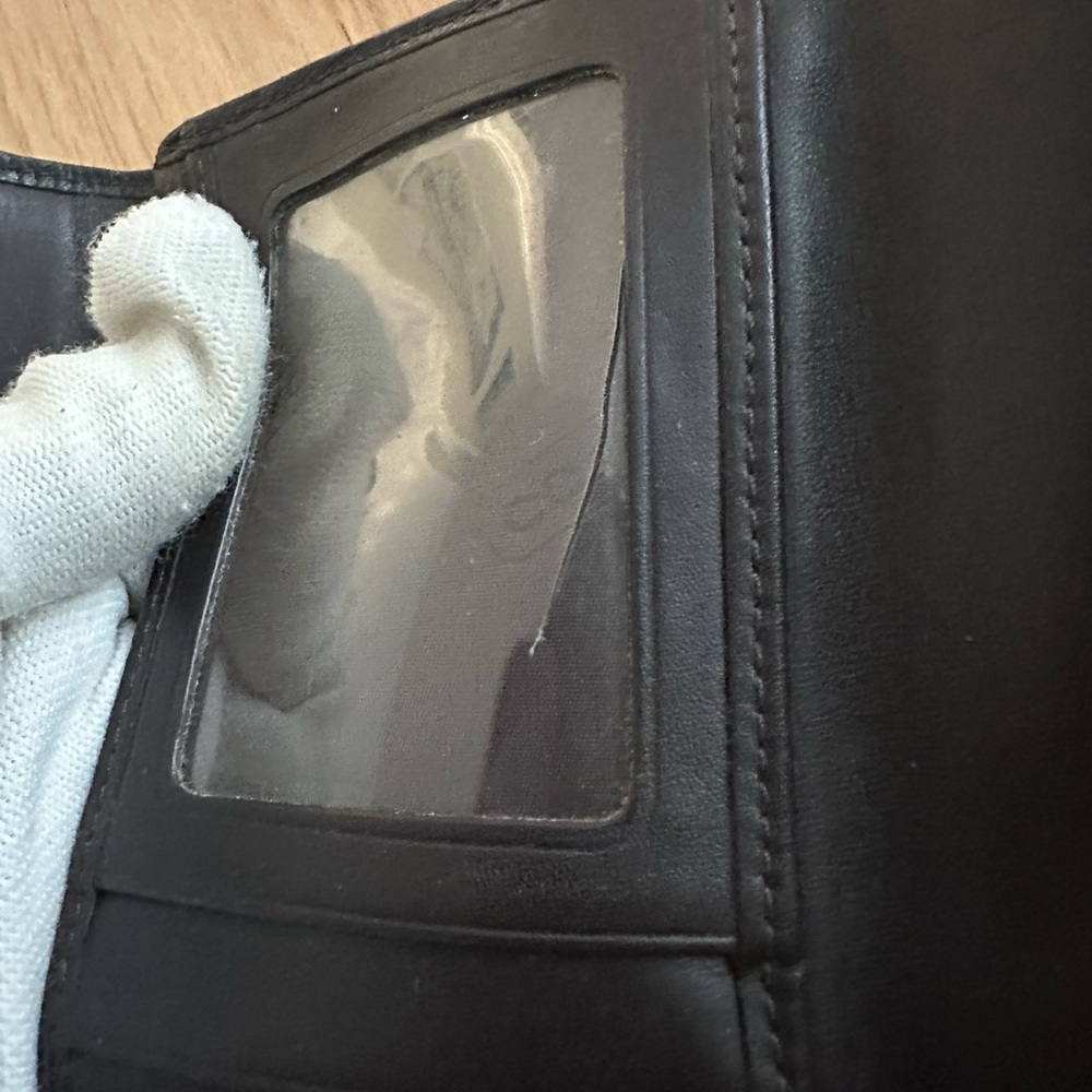 Coach tri-fold wallet - Picture 10 of 12